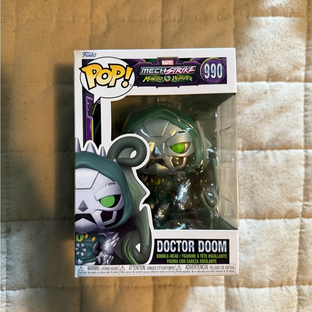 Funko Pop! Doctor Doom - Green and Silver